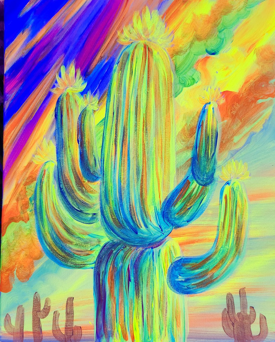Saguaro Sunset